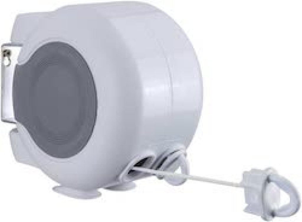 Séchoir mural à cordes rétractables Metaltex