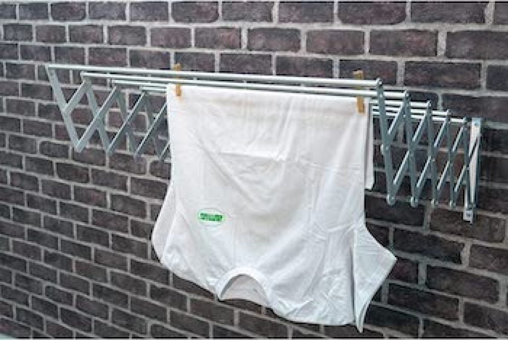 Corde à linge solide