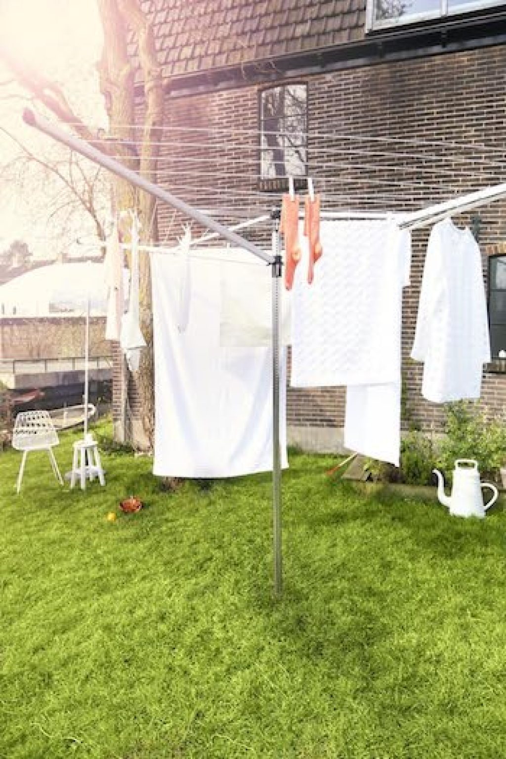 Royal Gardineer Housse De Protection XL Pour Étendoir à Linge & Parasol – Imperméable Et Anti-UV