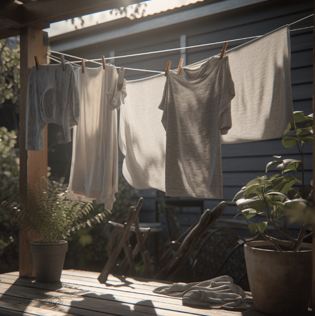 Étendoir qui ne prend pas de place