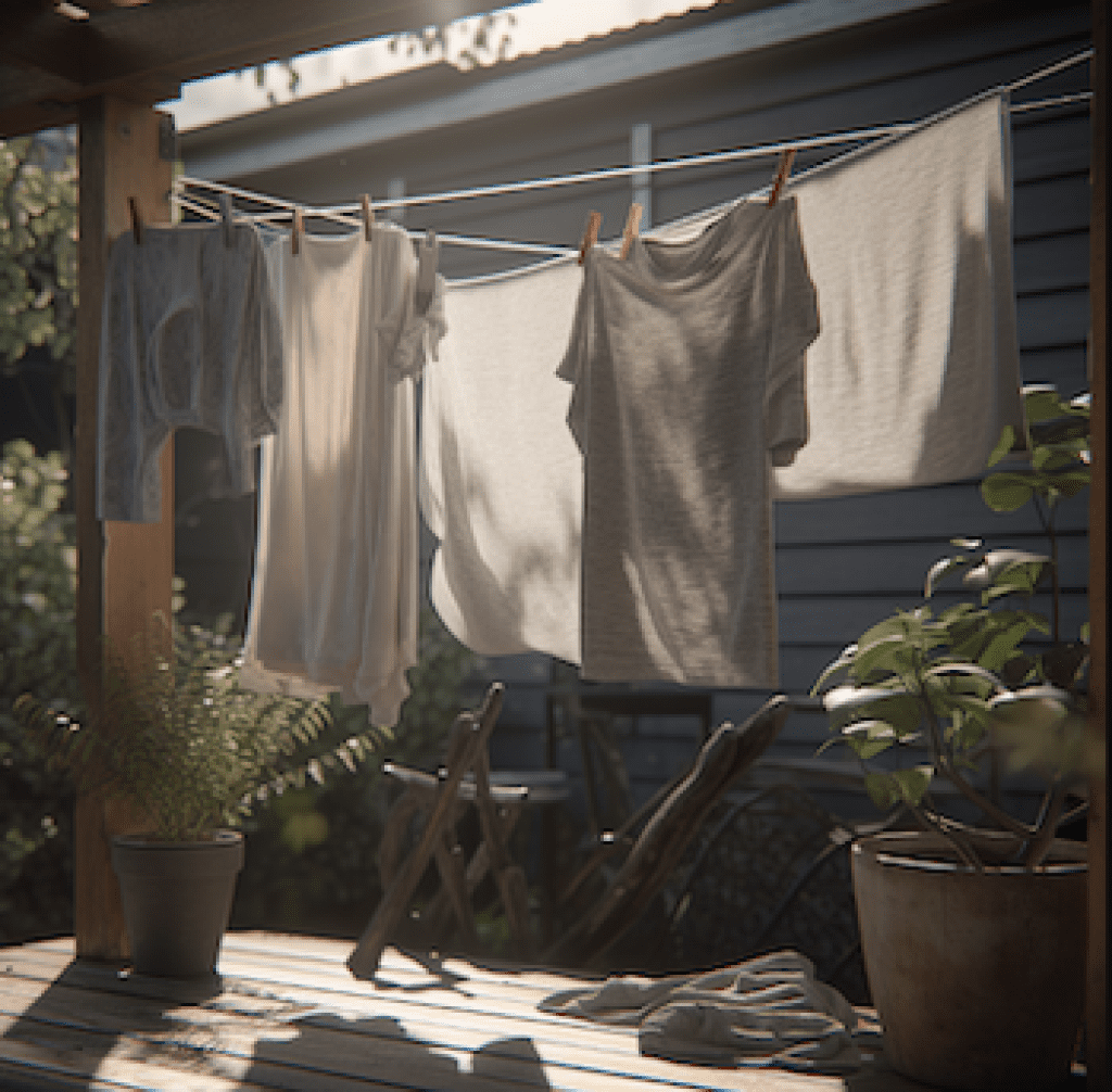 Comment étendre le linge