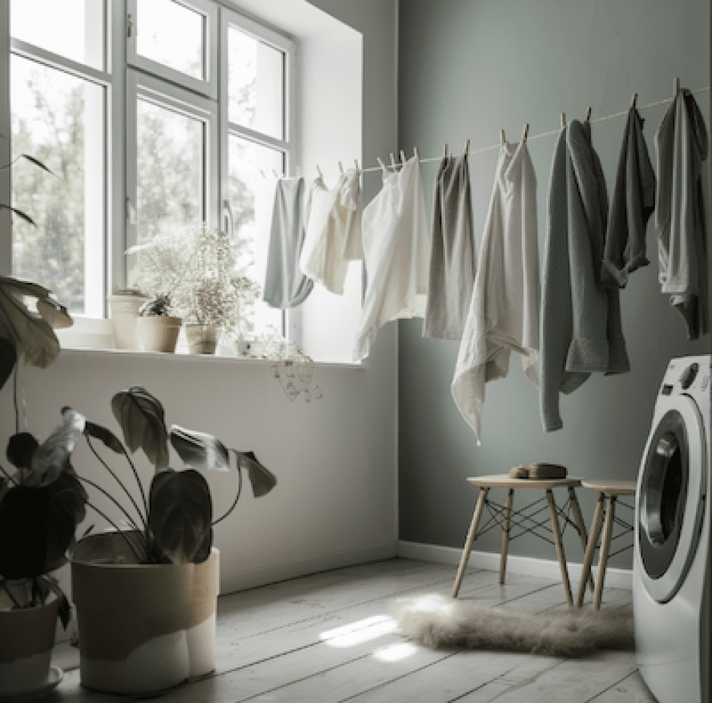 Linge qui sèche