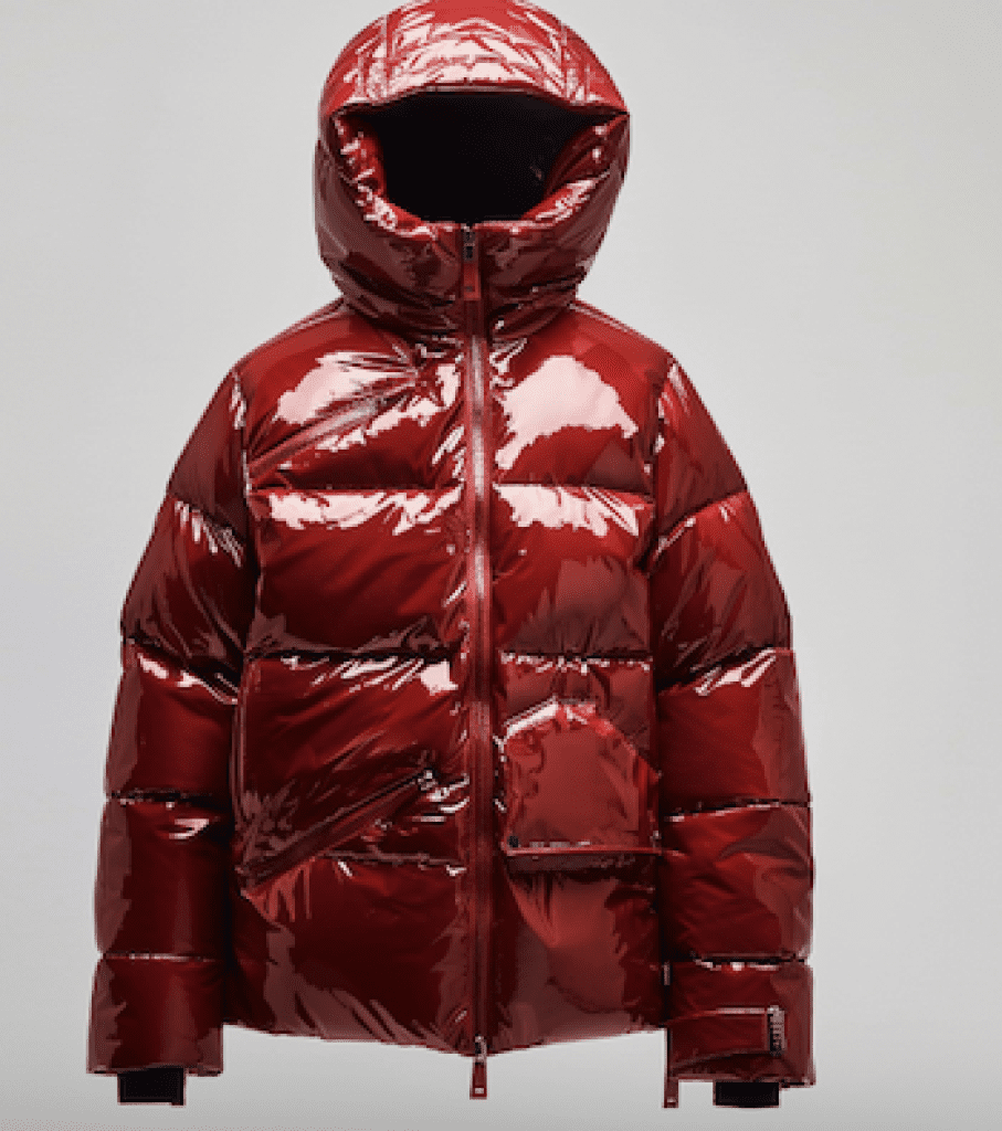 Doudoune en polyester