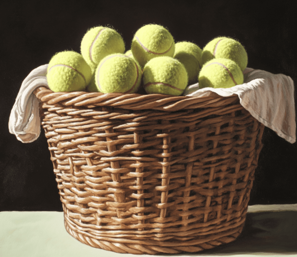 Balle de tennis pour sécher le linge